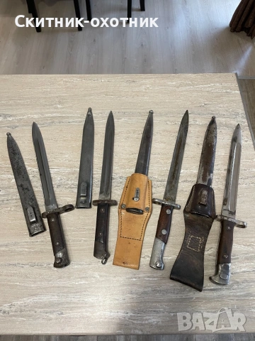 Стари щикове за Манлихера , снимка 3 - Антикварни и старинни предмети - 53146912