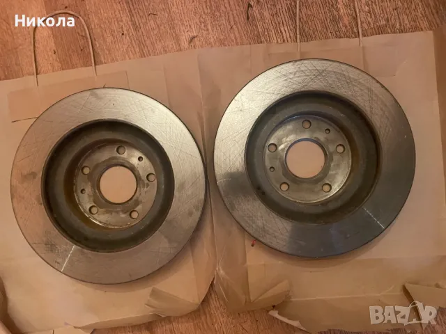 Предни дискове CHERY TIGGO 3/DR5 1.6 (2007)1.6 109 к.с 2007, снимка 3 - Части - 47314884