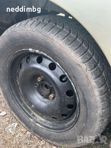 Всесезонни гуми Lassa 215/60/16 с джанти 5x108