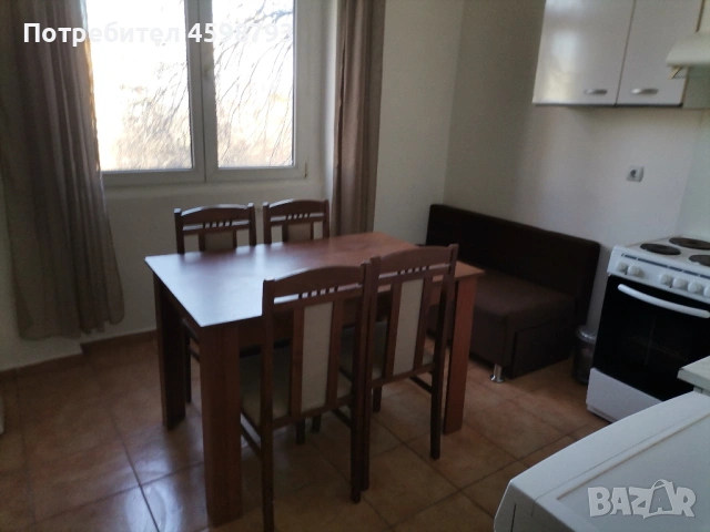 Отдава се под наем двустаен апартамент в Гео Милев с усещане за тристаен, снимка 5 - Апартаменти - 53668876