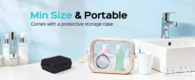 COSLUS почистващ апарат за протези, бял, снимка 8 - Други - 53795320