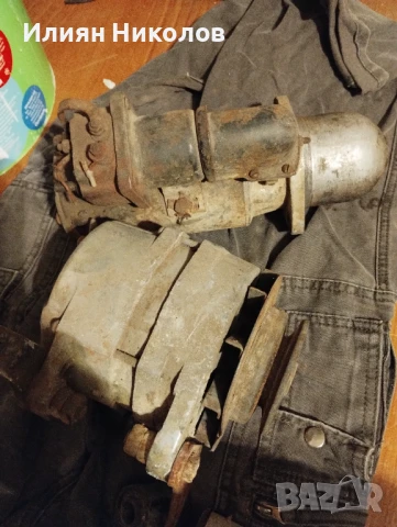 Стартери,генератори за Москвич, снимка 6 - Части - 51210267