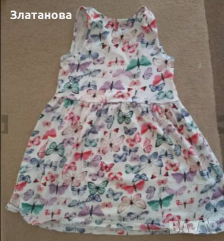 Рокля H&М 3-4 г., снимка 3 - Детски рокли и поли - 40142567