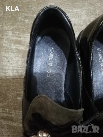 Обувки Scarpetta d'oro номер 40, снимка 6 - Дамски ежедневни обувки - 50634061