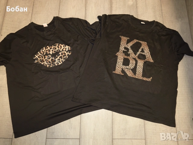 Нови тениски Хл-Ххл размер