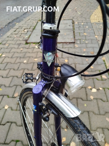 **Градски Алуминиев Giant Custom 28цола 21Скорости ТОП СЪСТОЯНИЕ 12кг** , снимка 3 - Велосипеди - 52483055