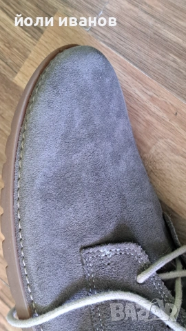 newfeel-португалски,шити,кожени обувки-46 номер, снимка 9 - Ежедневни обувки - 53784147