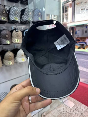 шапки с козирка prada fendi christian dior burberry , снимка 3 - Шапки - 51352805