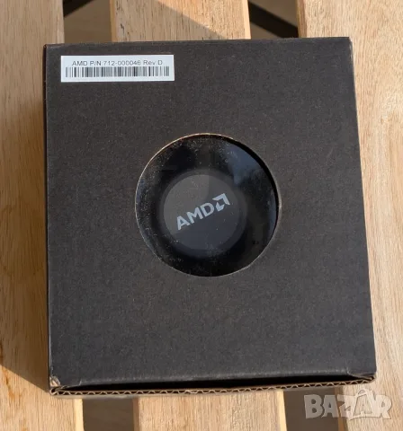 AMD Wraith Stealth оригинален процесорен охладител AM4
