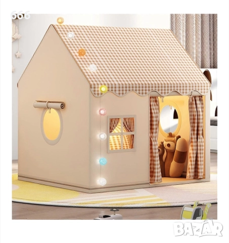 Детска палатка за игра - 120x100x130см, снимка 2 - Други - 52579175