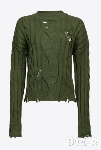 Pinko оригинален дамски пуловер С/М, снимка 1 - Блузи с дълъг ръкав и пуловери - 41912407