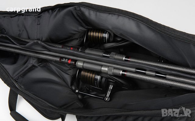 Двоен калъф Fox SPOMB DOUBLE ROD JACKET 13FT, снимка 2 - Въдици - 35679153