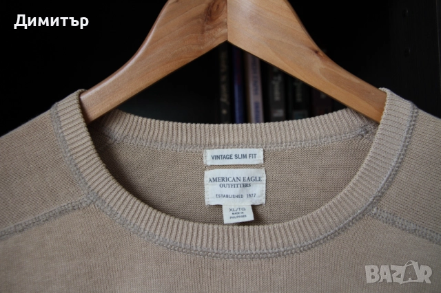 Мъжки пуловер American Eagle , снимка 2 - Пуловери - 52211517