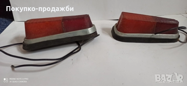 стопове от победа м20 в добро състояние с гуми в отличен вид, снимка 2 - Части - 52979131