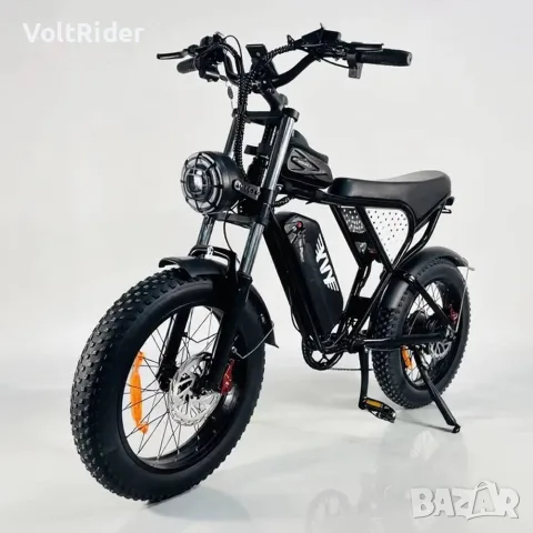 Eлектрическо колело YVY C20 Lite 1000W 48V 15Ah, снимка 4 - Велосипеди - 55719310