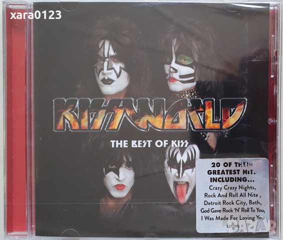 KISS – Kissworld (The Best Of KISS), снимка 1 - CD дискове - 40551592