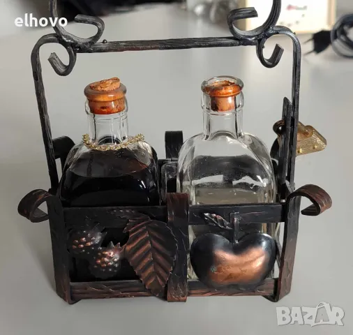 Метален оливерник, снимка 2 - Антикварни и старинни предмети - 49219647