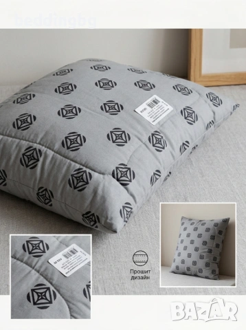 #Прошита #висока #Възглавница 