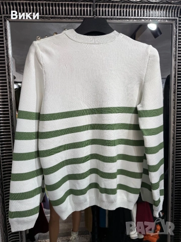 Блуза в универсален размер , снимка 10 - Блузи с дълъг ръкав и пуловери - 53076312