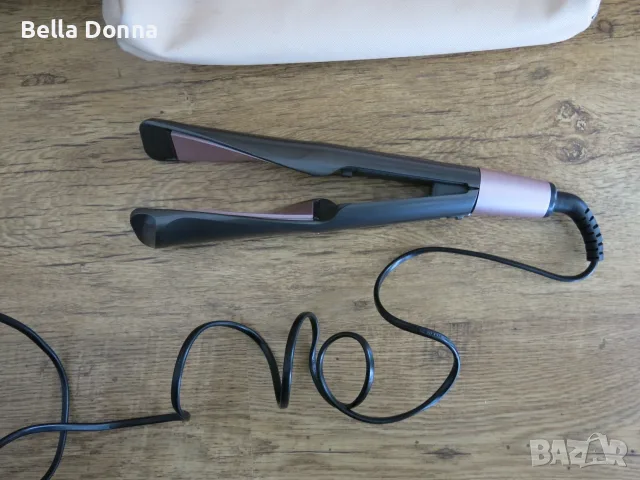 Преса за къдрене и изправяне на коса Remington S6606 Curl and Straight Confidence, снимка 5 - Преси за коса - 56226536