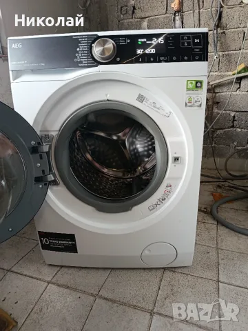 Автоматична пералня AEG, снимка 2 - Перални - 55926183