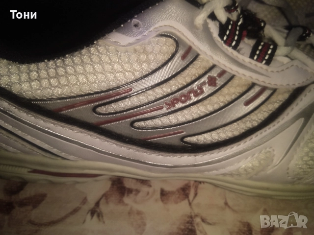 SPORTS LTD Нови Дамски Кожени Маратонки 40, снимка 11 - Маратонки - 52643531