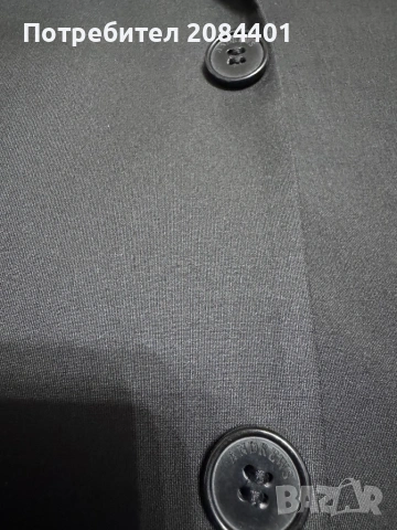 Черен официален костюм Аndrews модел Regular Fit, снимка 10 - Костюми - 53307819