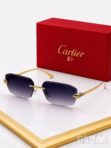 Cartier Слънчеви Очила С UV400 Защита - Различни Цветове Код SEM-320, снимка 14 - Слънчеви и диоптрични очила - 55787014