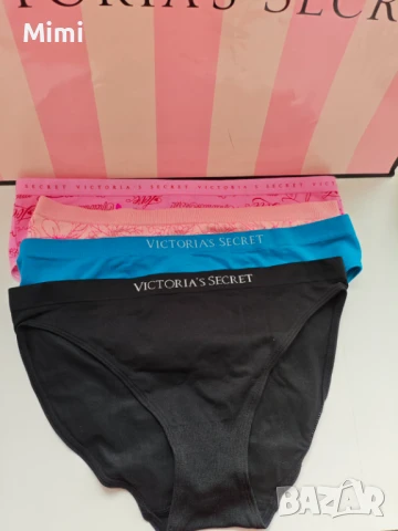 Victoria's Secret оригинален бански розов долнище , снимка 17 - Бански костюми - 37471392