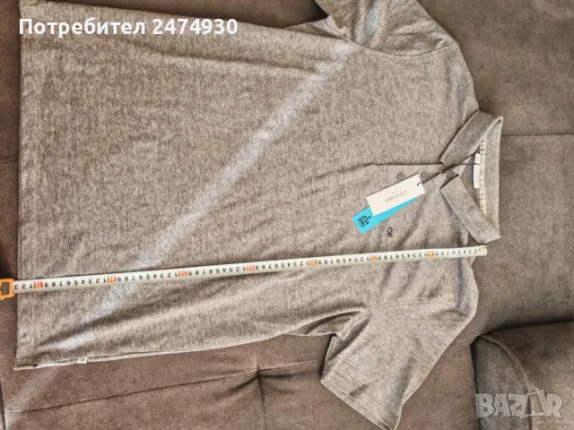 Мъжка тениска Calvin Klein, снимка 7 - Тениски - 47693374