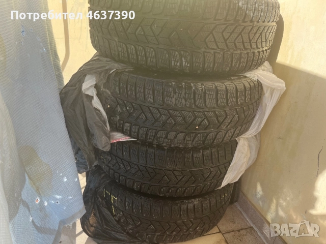 PIRELI. Зимни. 4ри броя. 215/55 17ски. , снимка 7 - Гуми и джанти - 52235859