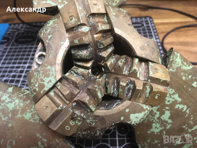  За яхта - сгъваема 3-лопатна перка Volvo Penta, снимка 3 - Части - 44809397