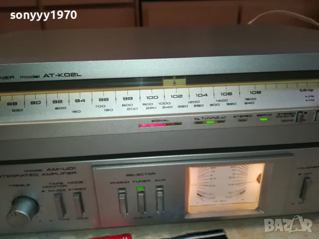 AKAI Х2 TUNER+AMPLI-ИДЕАЛНИ ВНОС SWISS 2911240910, снимка 6 - Ресийвъри, усилватели, смесителни пултове - 48149653