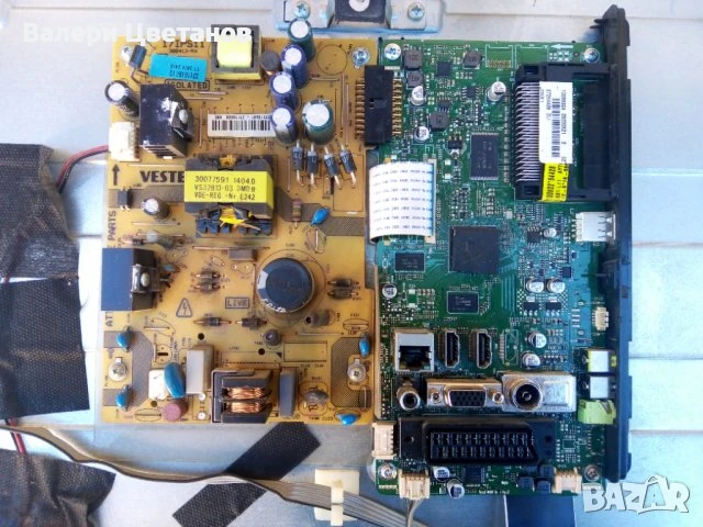 телевизор TOSHIBA 32W3433DG на части, снимка 4 - Телевизори - 51405836