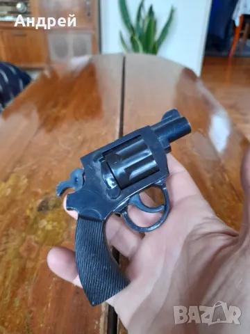 Стар детски пистолет #27, снимка 3 - Други ценни предмети - 48334711
