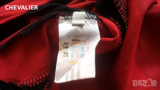 Adidas AC MILAN Football T-Shirt Размер M мъжка футболна тениска 18-67, снимка 14 - Тениски - 50647481