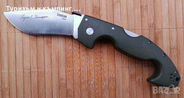 COLD STEEL LYNN THOMPSON  SPARTAN, снимка 4 - Ножове - 44451725