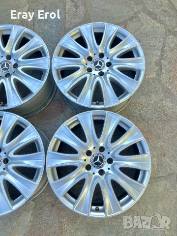 18 джанти 5х112 Mercedes S Class w222 5х112 Мерцедес Оригинал, снимка 4 - Гуми и джанти - 51293088