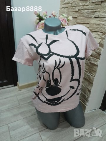 Дамска тениска,размер S, снимка 2 - Тениски - 41120127