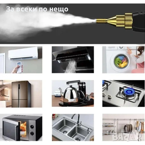 Парочистачка с високо налягане - 2500W, снимка 2 - Парочистачки и Водоструйки - 53164797