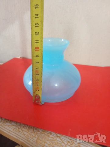 Куполно стъклен за лампа, снимка 2 - Настолни лампи - 53777839