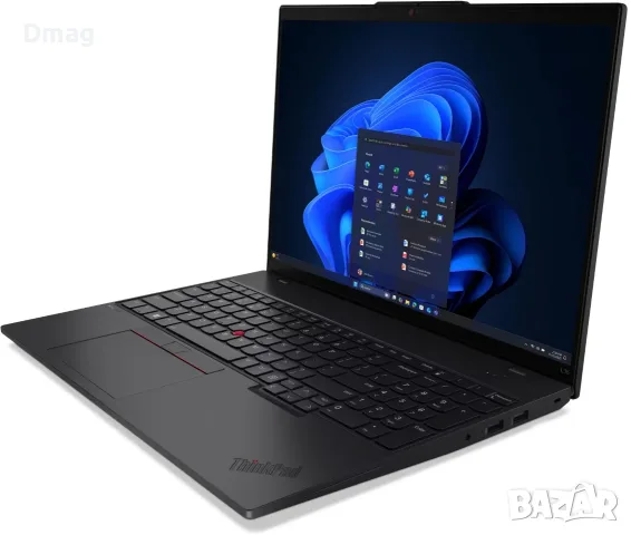15.6" IPS ThinkPad L16 / Intel Core Ultra 7 255U 12-core / 16GB / 512GB SSD / Win11Pro, снимка 4 - Лаптопи за работа - 55847483