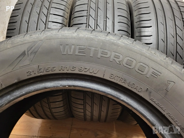 215/55/16 Nokian / летни гуми, снимка 8 - Гуми и джанти - 53742701