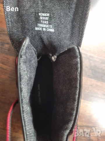 Calvin klain jeans! Ново обувки !, снимка 6 - Мъжки боти - 53574082