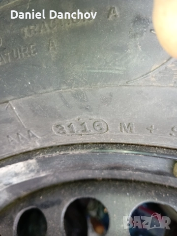 Гума с джанта 5х112 15 цола, снимка 3 - Гуми и джанти - 52103428