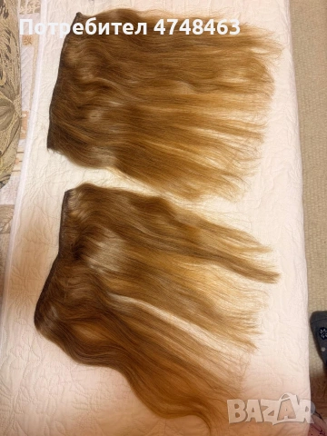 екстеишени diverso hair55см 3 броя качествени, естествена коса с четка 