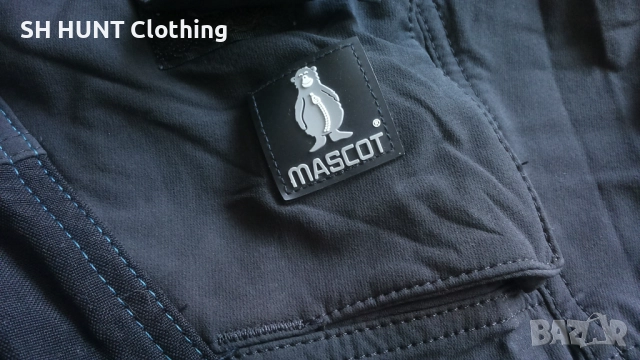 MASCOT 17179 Advanced Stretch Work Trousers размер 52 / L изцяло еластичен работен панталон W4-433, снимка 7 - Панталони - 52092370