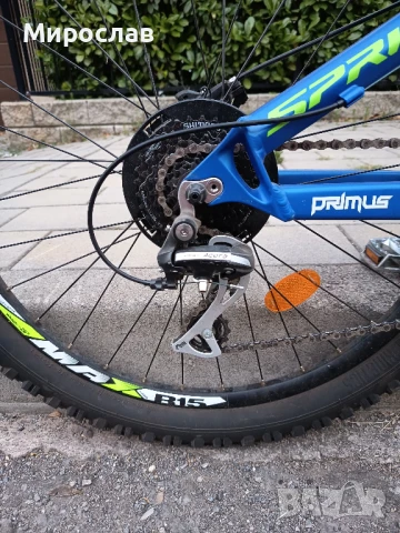 Колело Sprint PRIMUS, снимка 8 - Велосипеди - 51206559