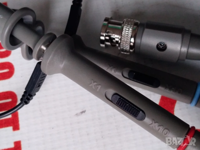 Немски, двуканален осцилоскоп HAMEG HM 203-4, снимка 11 - Друга електроника - 52276600