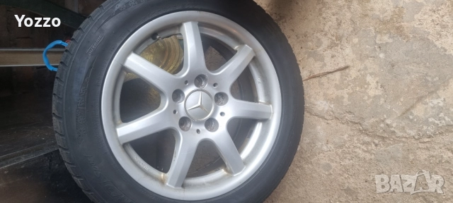 Джанти с гуми Мерцедес 205 55 r16 , снимка 4 - Гуми и джанти - 52008338